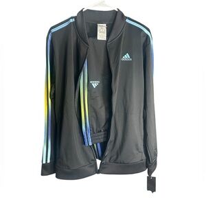 Adidas Black Blue/Green set